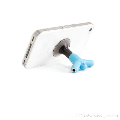 earphone splitter,mobile sucker headphone splitter
